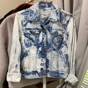 Bullhead Acid Wash Denim Jacket